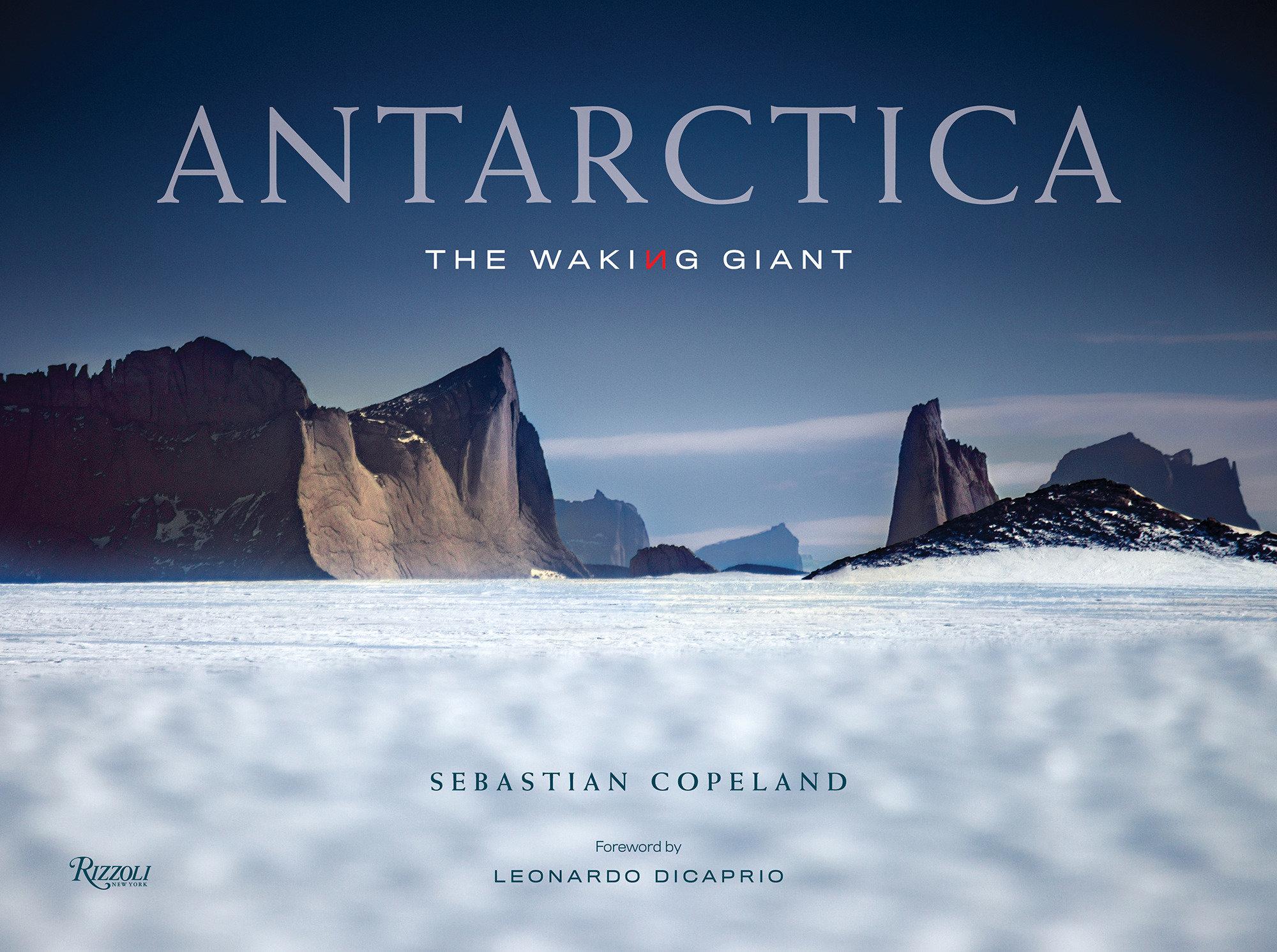 Vorderes Coverbild Antarctica