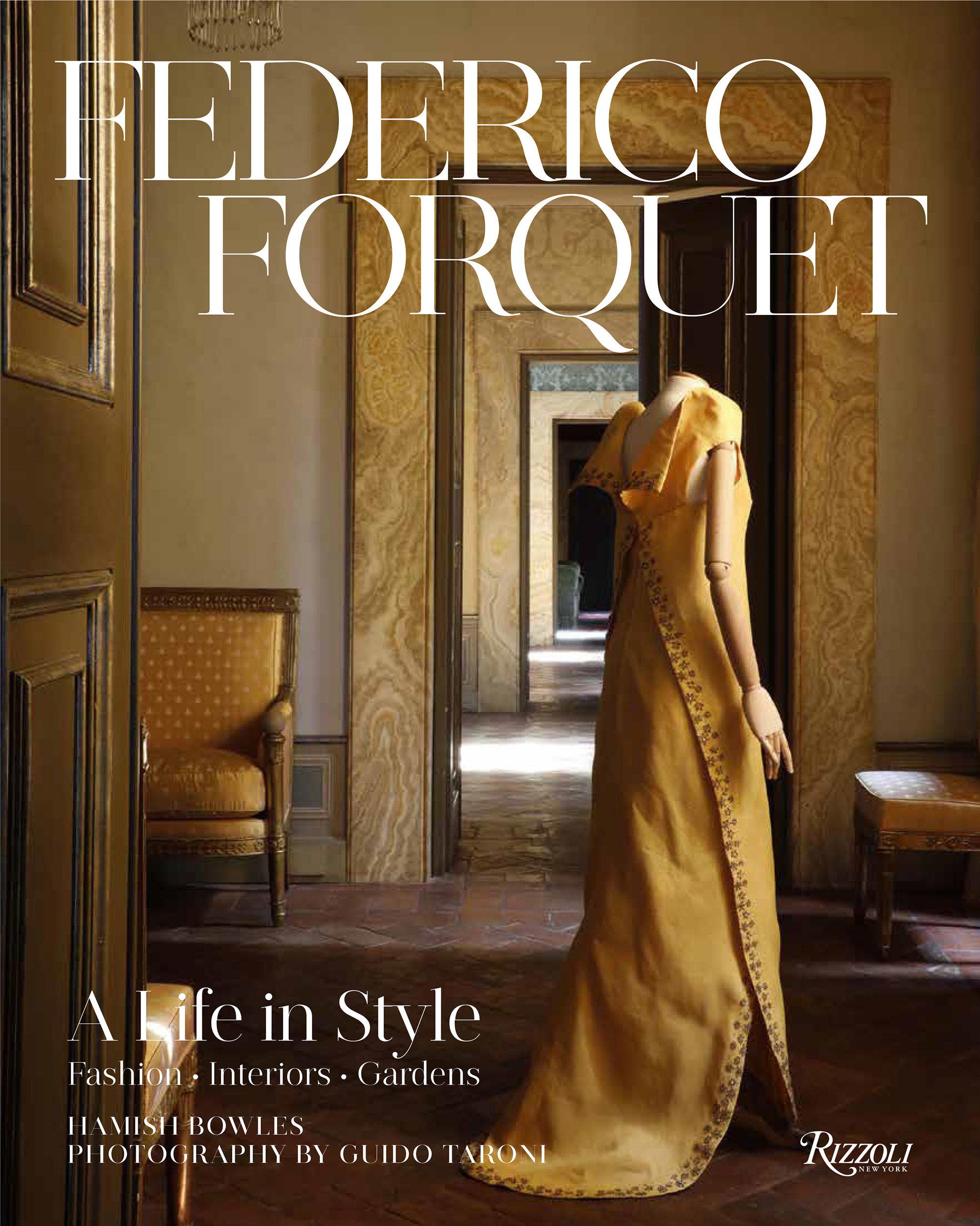 Vorderes Coverbild The World of Federico Forquet