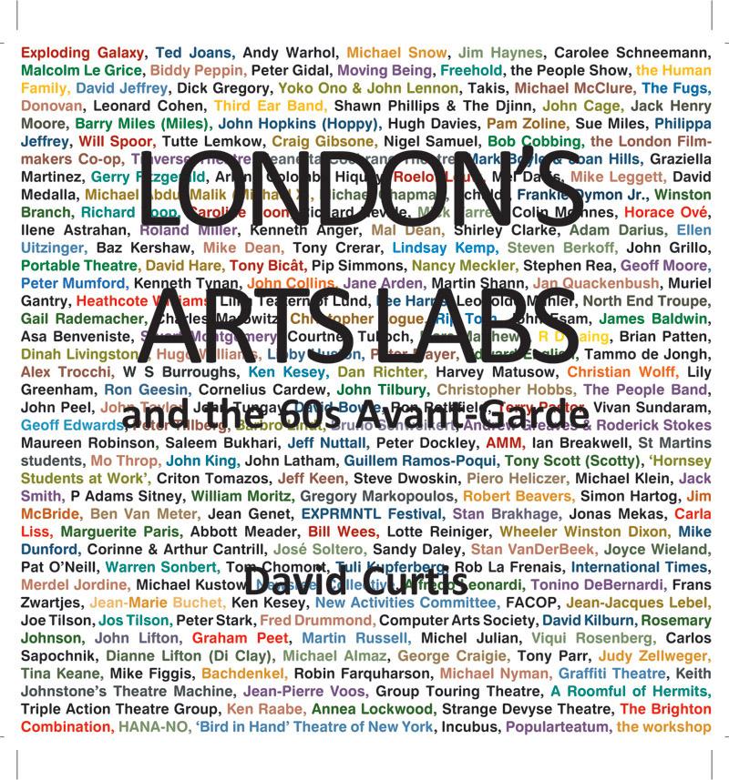 Vorderes Coverbild London's Arts Labs and the 60s Avant-Garde