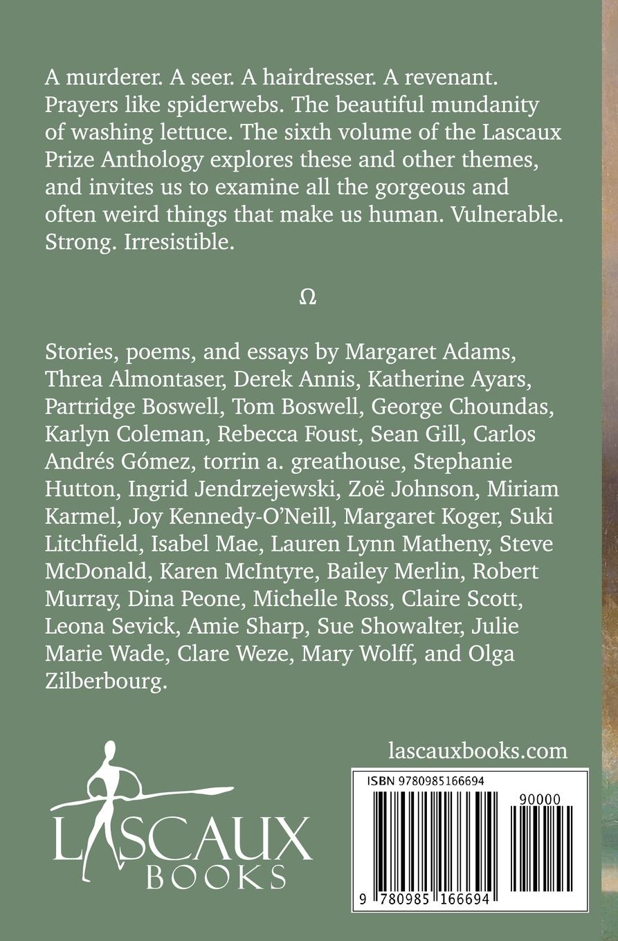 Rückseitencover The Lascaux Prize Vol 6