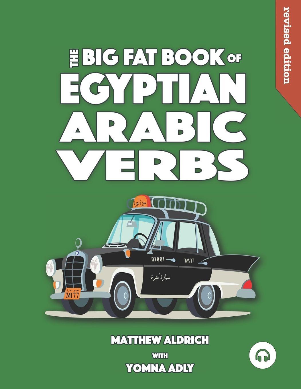Vorderes Coverbild Big Fat Book of Egyptian Arabic Verbs
