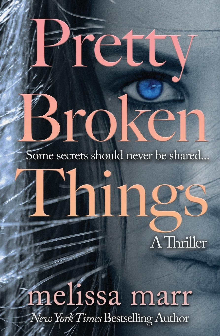 Vorderes Coverbild Pretty Broken Things