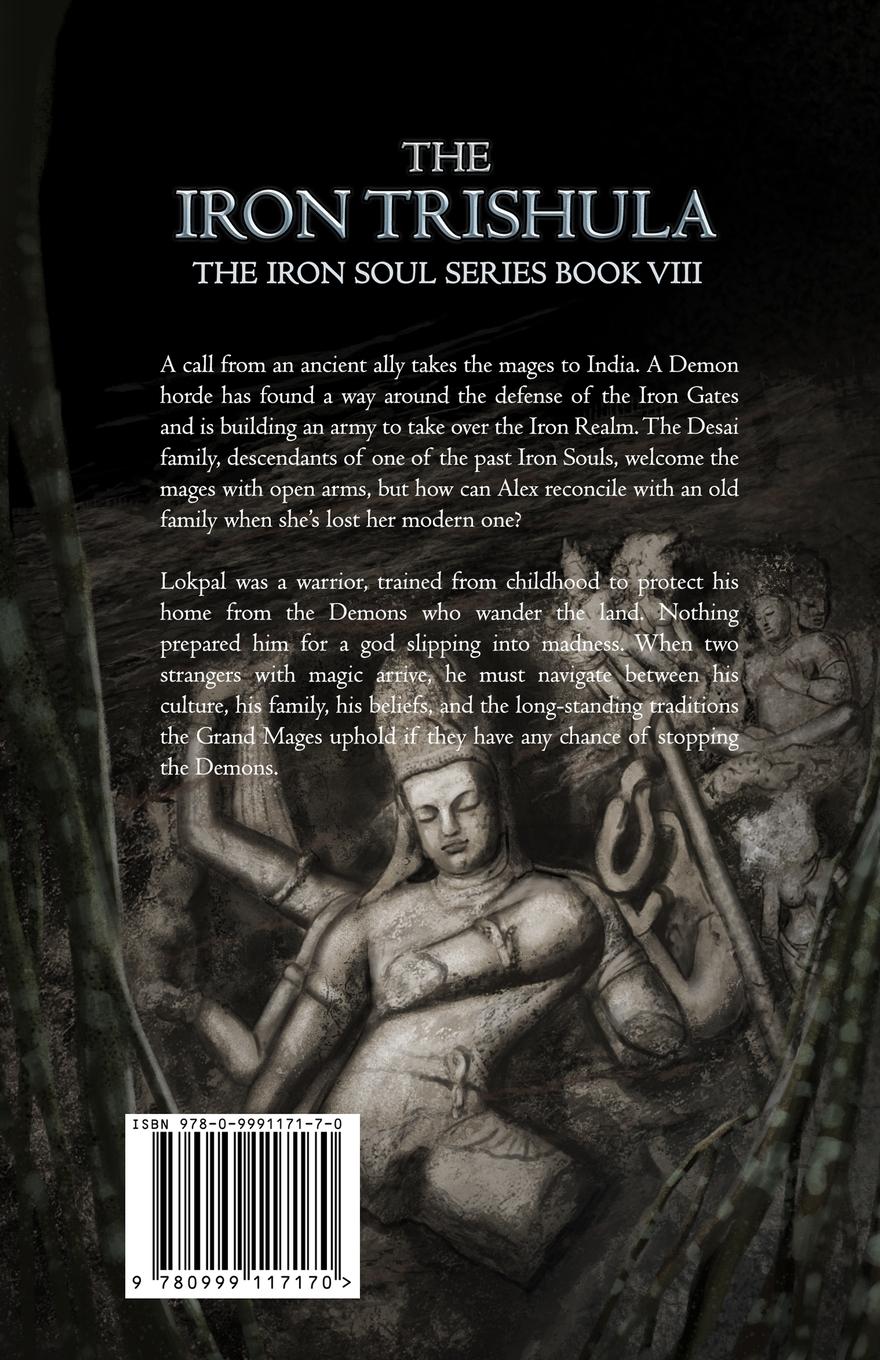 Rückseitencover The Iron Trishula