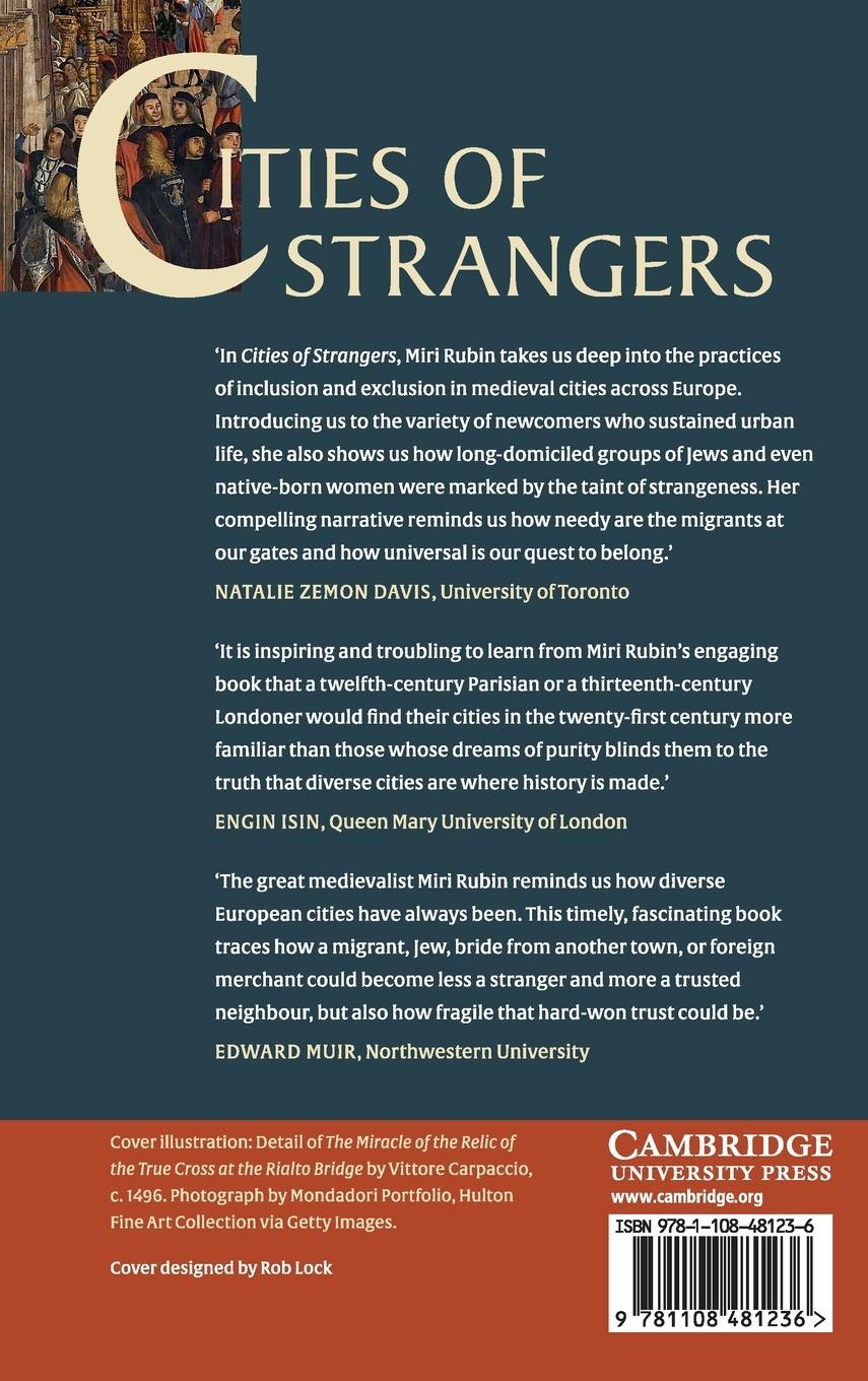 Rückseitencover Cities of Strangers