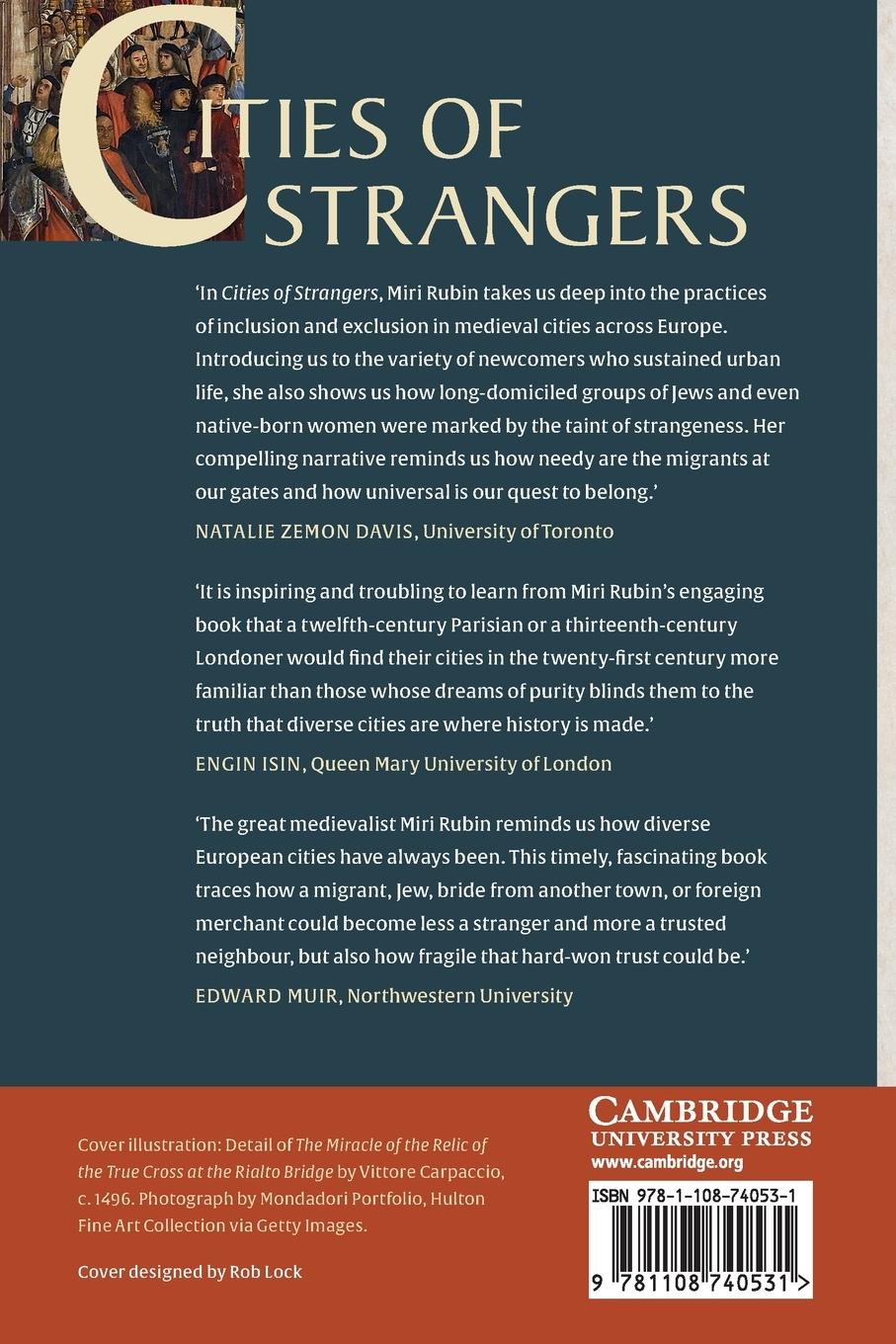 Rückseitencover Cities of Strangers