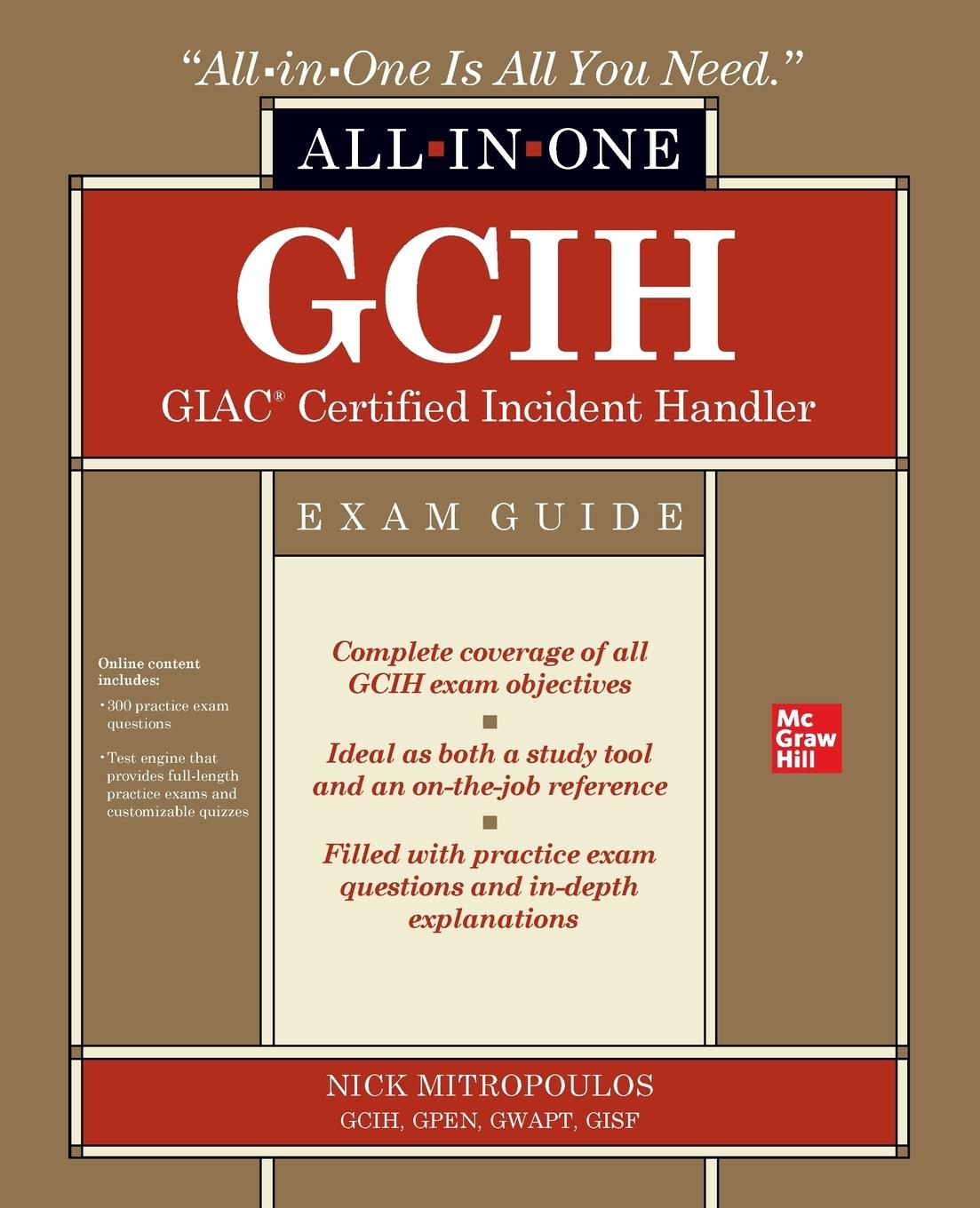 Vorderes Coverbild GCIH GIAC Certified Incident Handler All-in-One Exam Guide