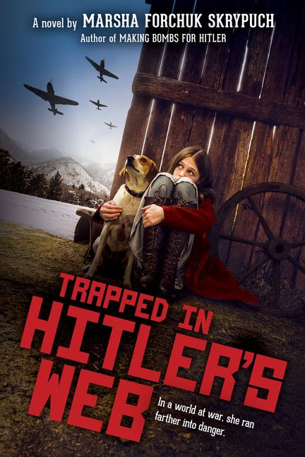 Vorderes Coverbild Trapped in Hitler's Web