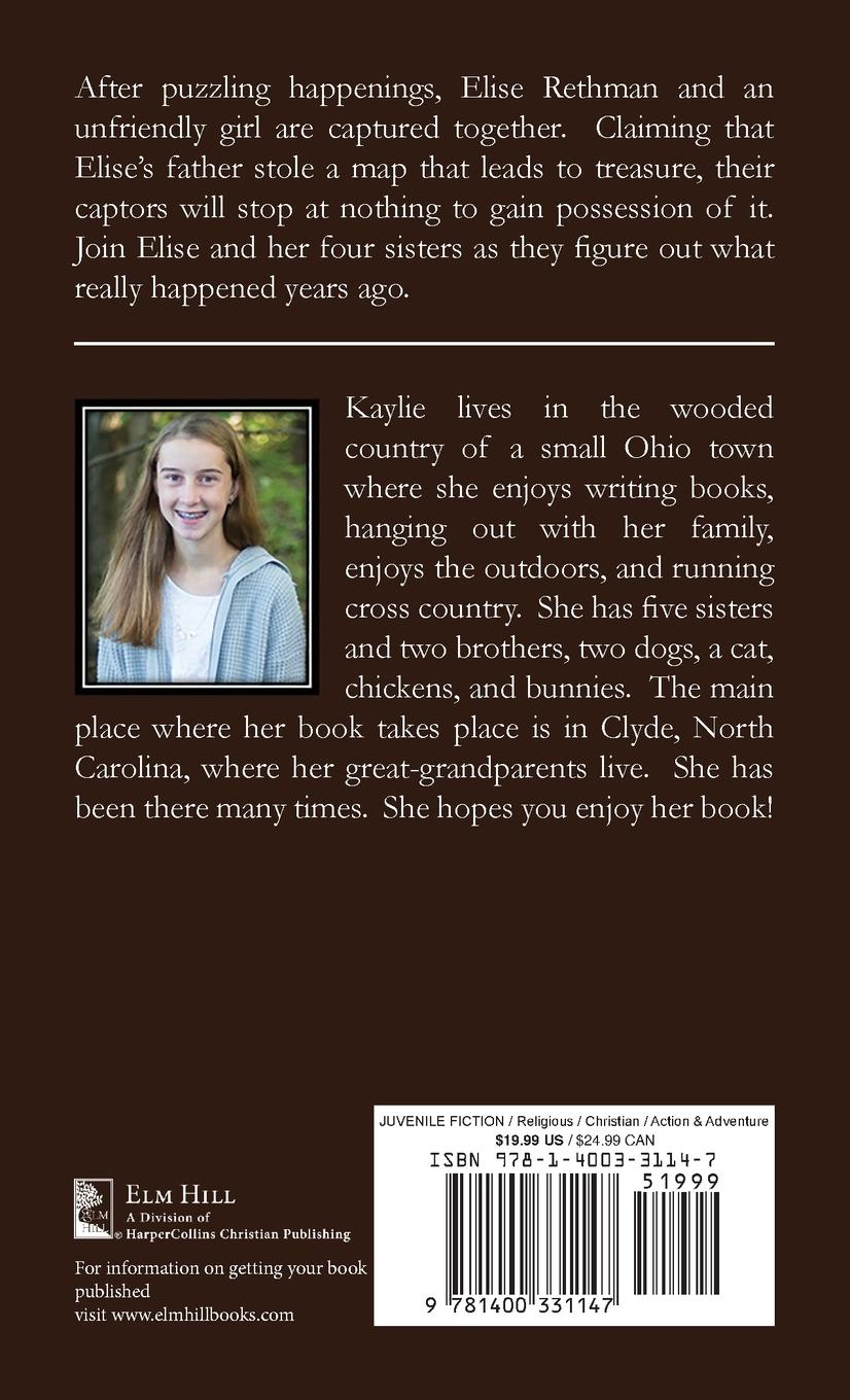 Rückseitencover Map to Treasure