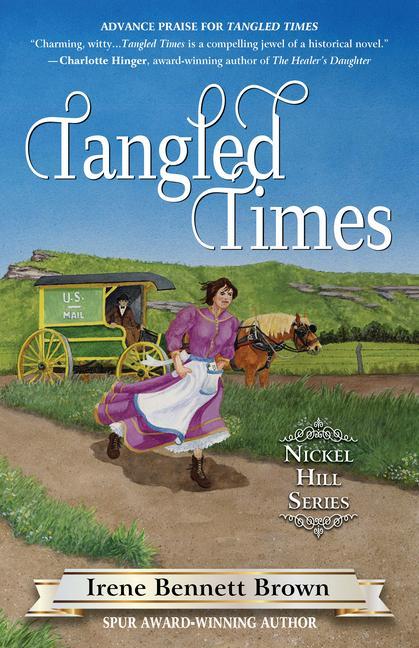 Vorderes Coverbild Tangled Times