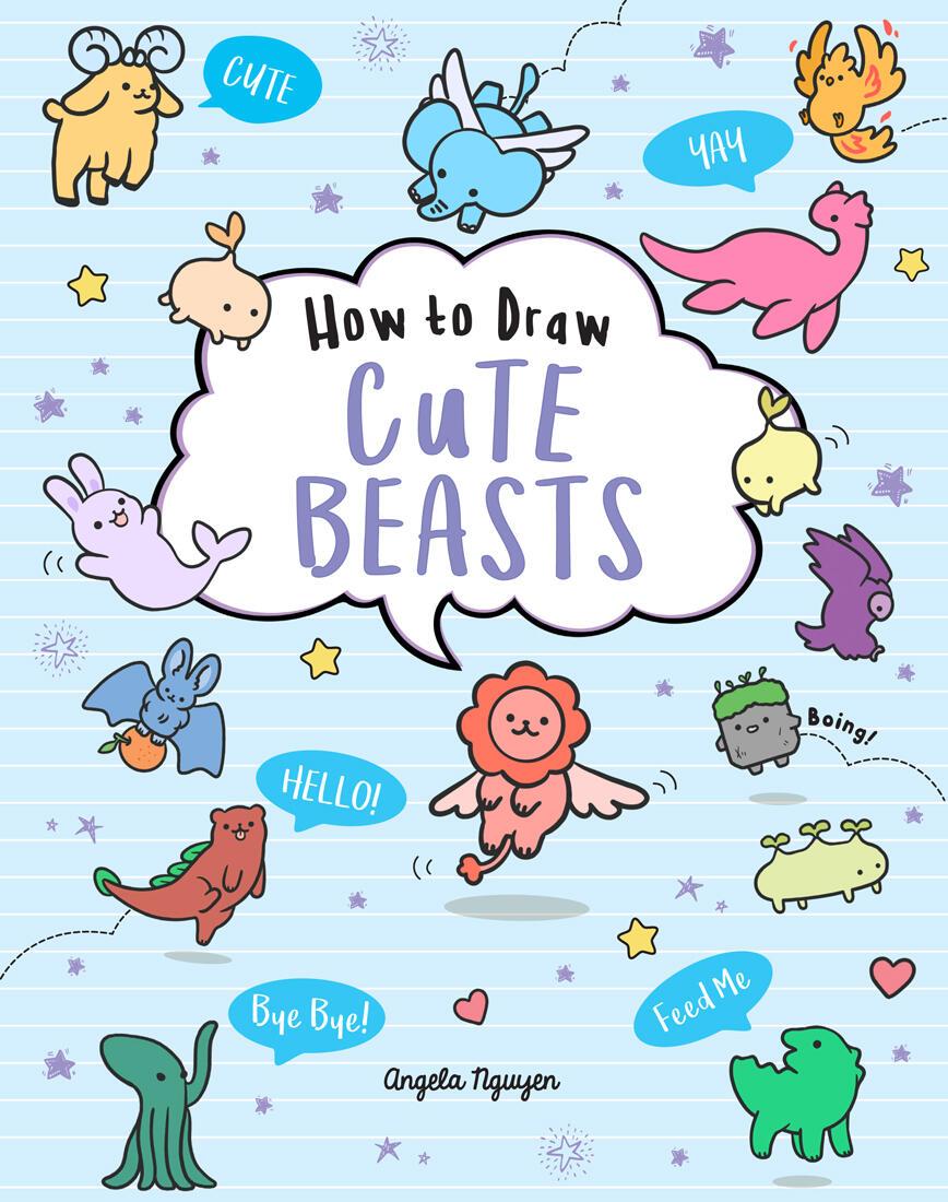 Vorderes Coverbild How to Draw Cute Beasts
