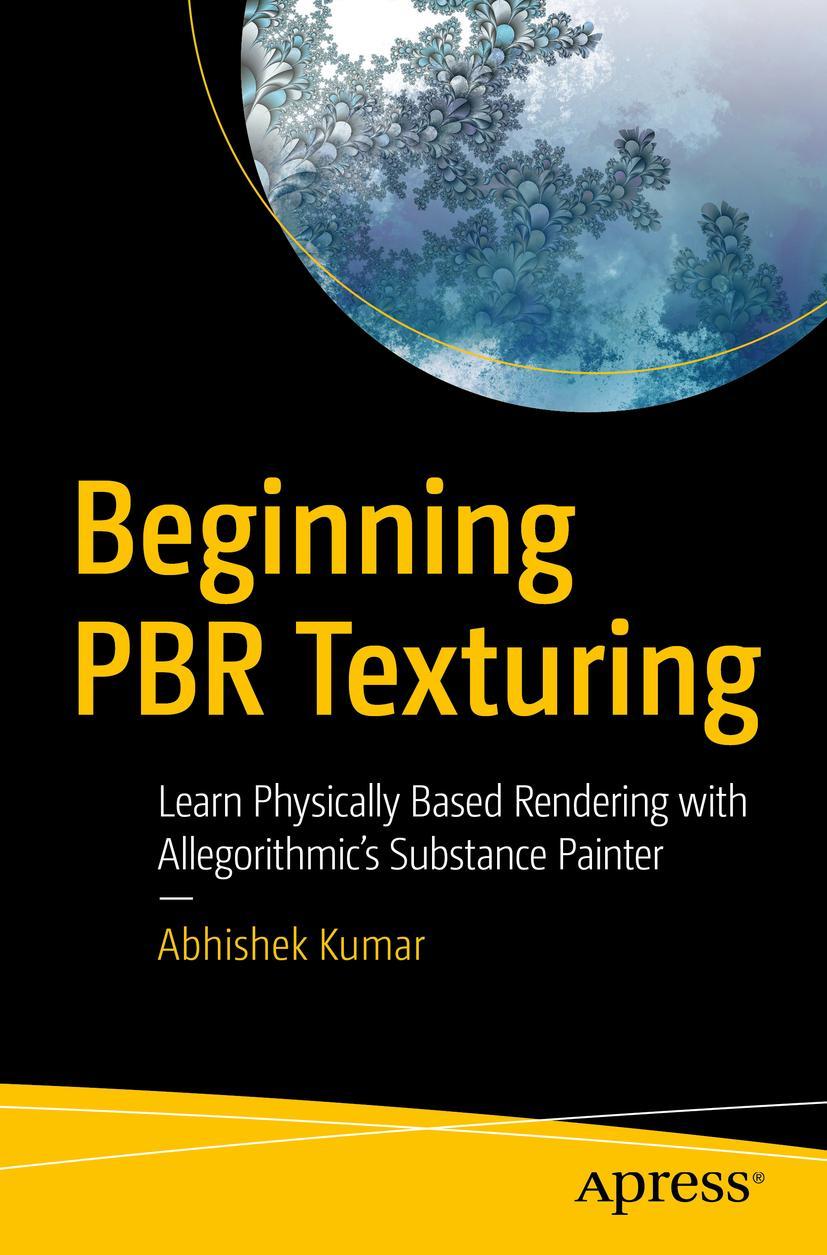 Vorderes Coverbild Beginning PBR Texturing