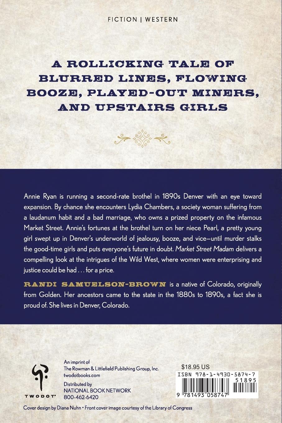 Rückseitencover Market Street Madam