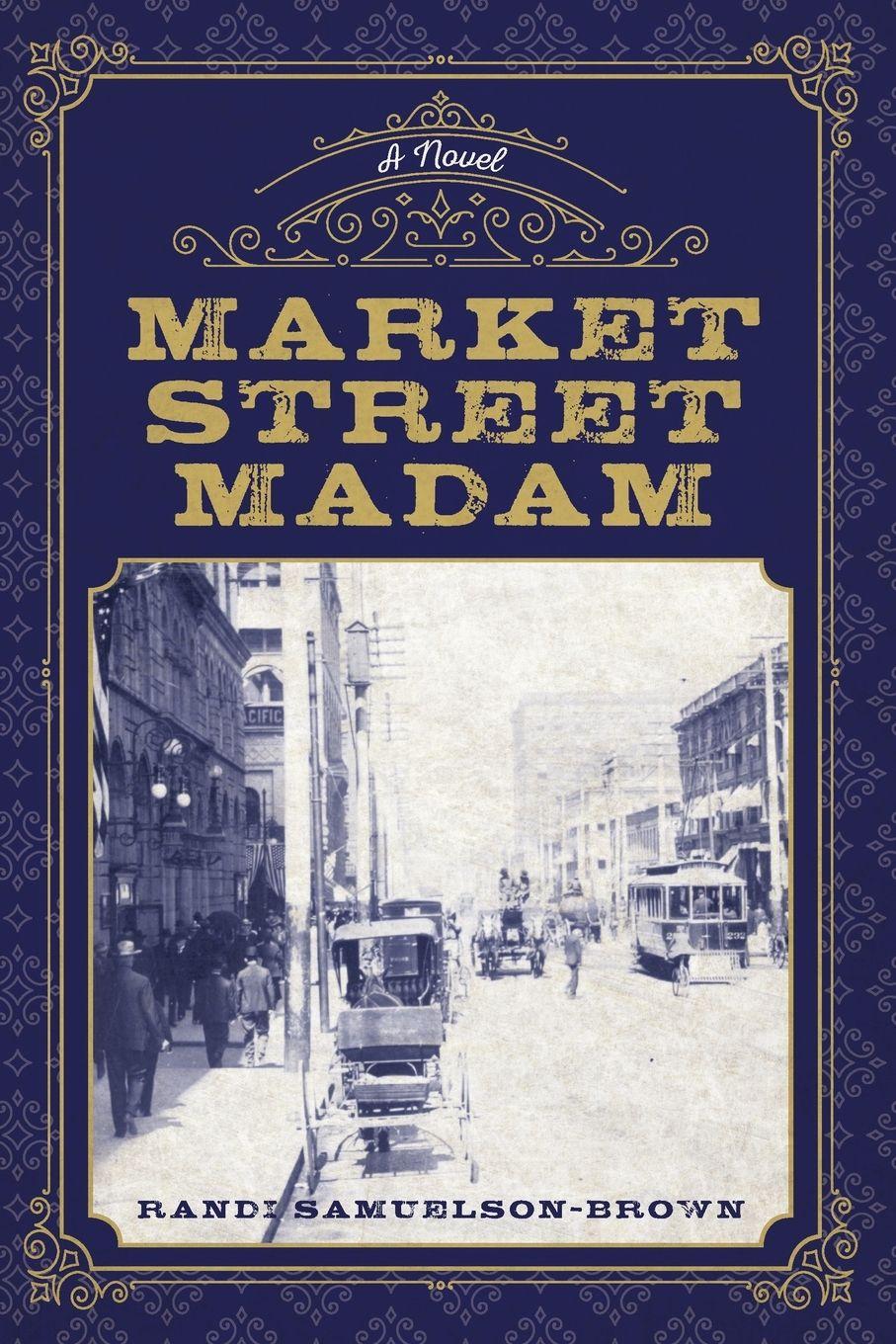 Vorderes Coverbild Market Street Madam