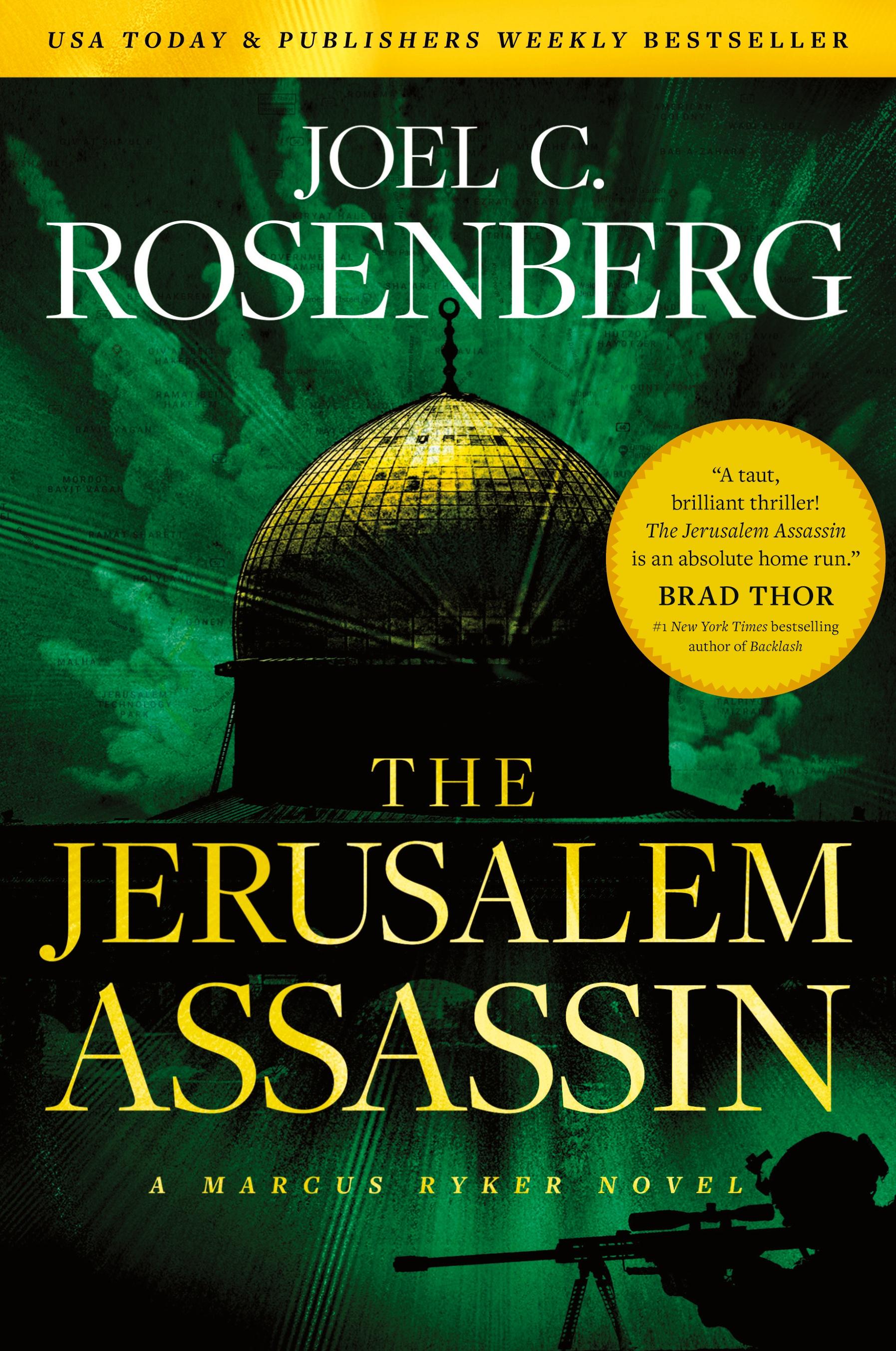 Vorderes Coverbild Jerusalem Assassin