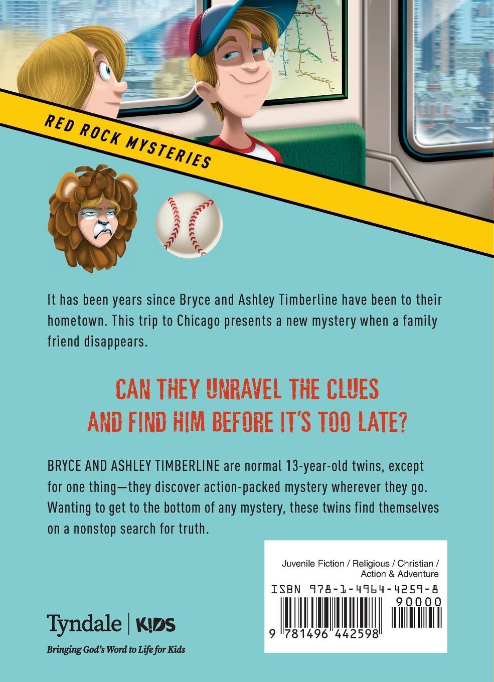 Rückseitencover Windy City Danger