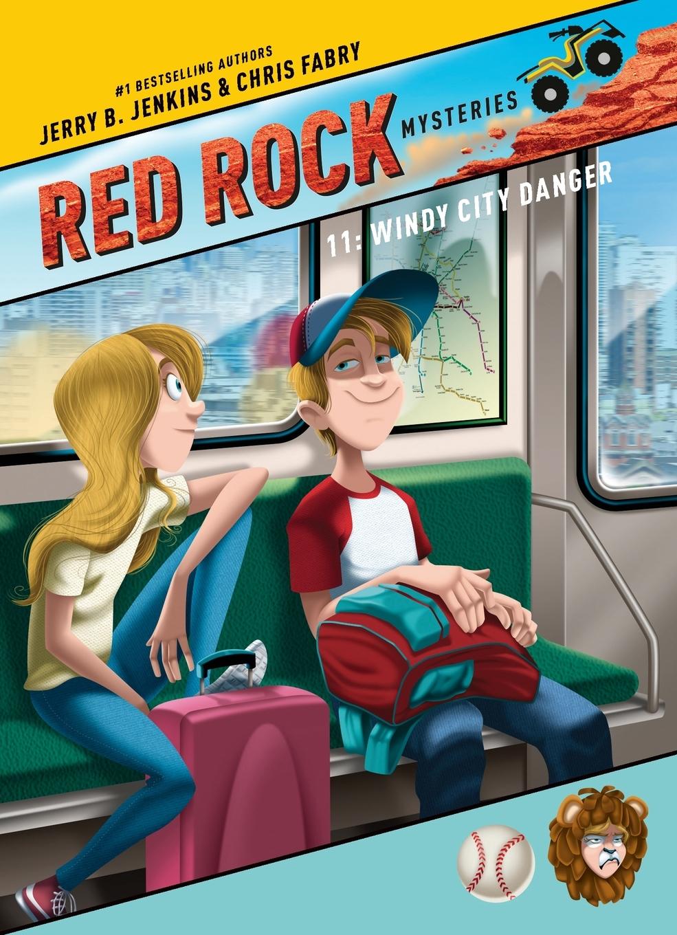 Vorderes Coverbild Windy City Danger