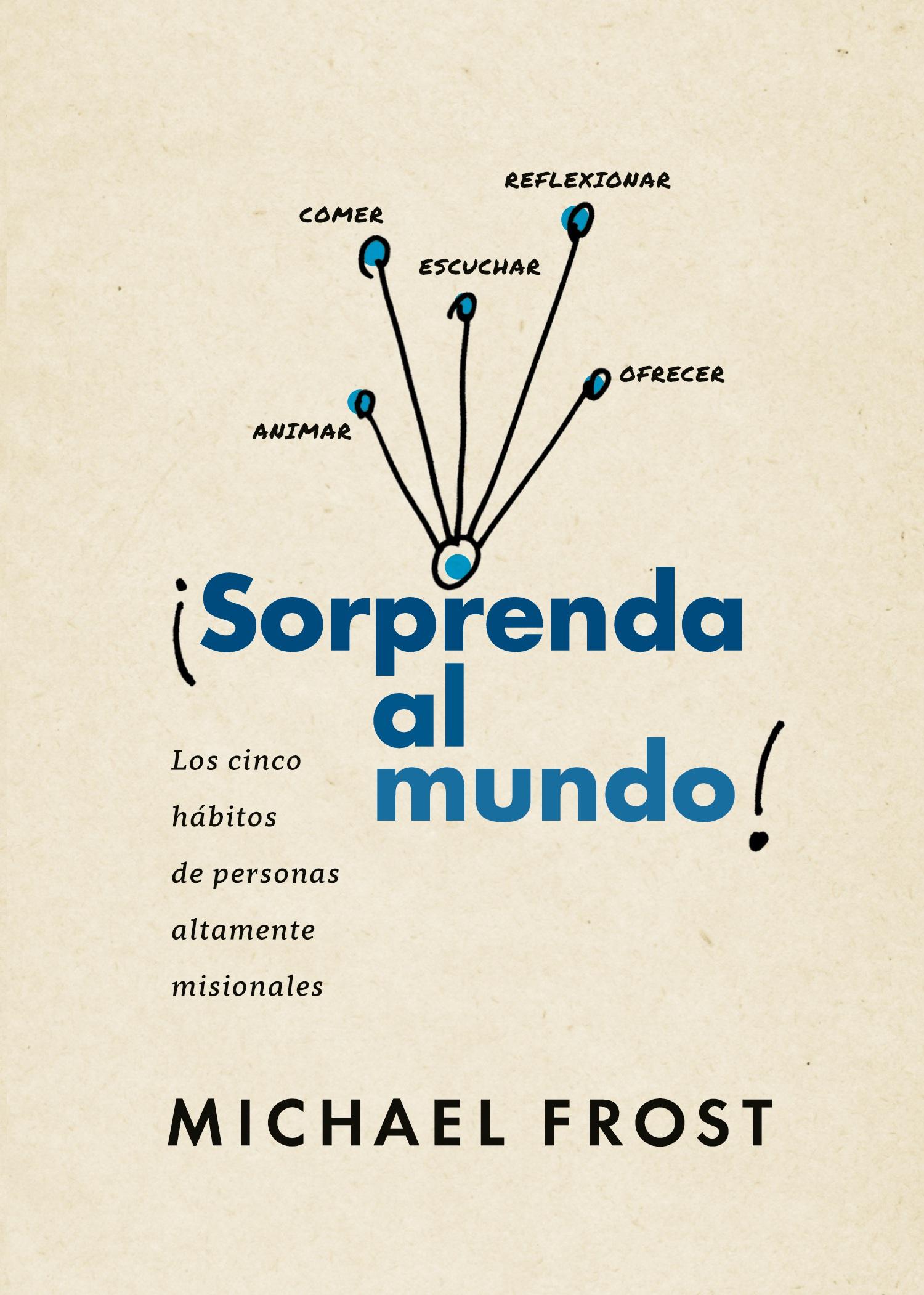 Vorderes Coverbild Sorprenda al mundo