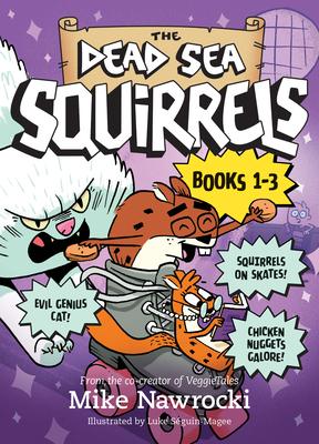 Vorderes Coverbild The Dead Sea Squirrels Set Books 1-3: Squirreled Away / Boy Meets Squirrels / Nutty Study Buddies