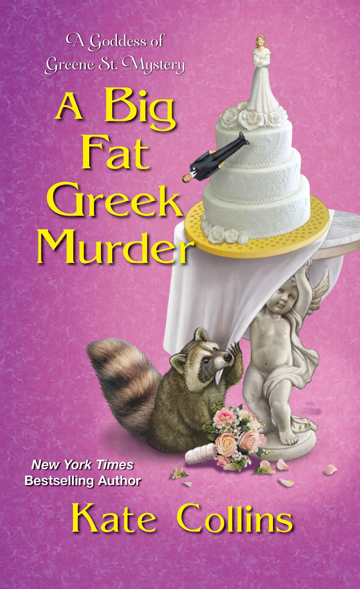 Vorderes Coverbild A Big Fat Greek Murder