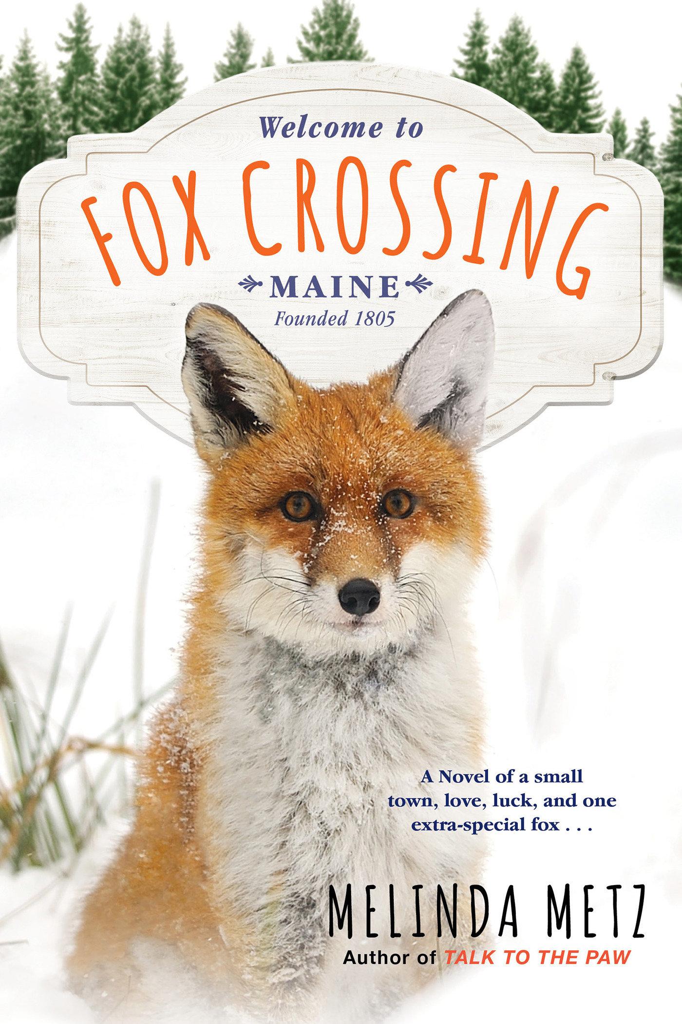 Vorderes Coverbild Fox Crossing