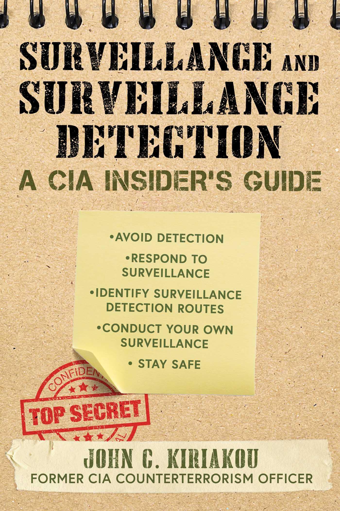 Vorderes Coverbild Surveillance and Surveillance Detection