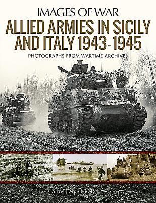 Vorderes Coverbild Allied Armies in Sicily and Italy, 1943-1945