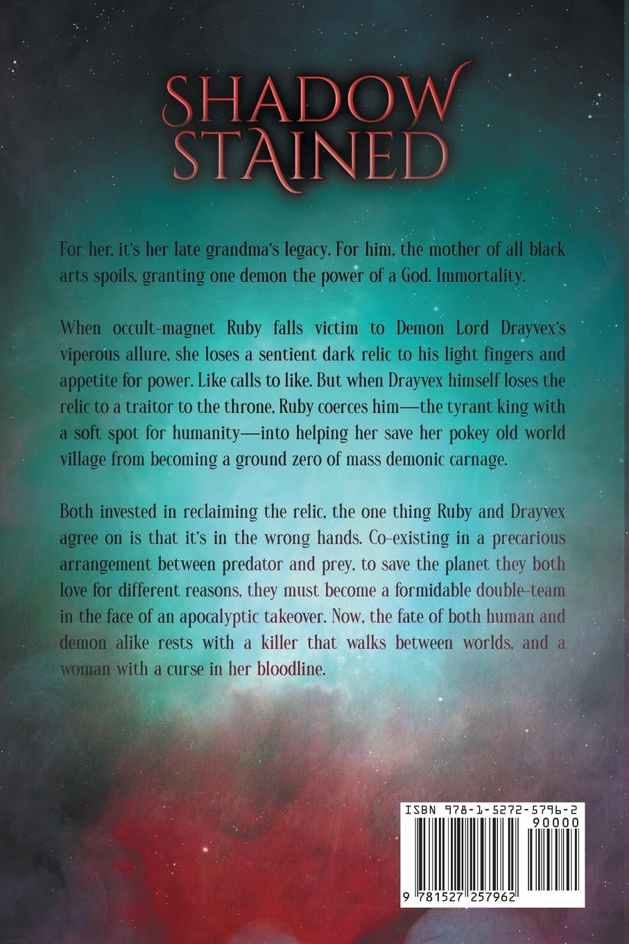 Rückseitencover Shadow-Stained