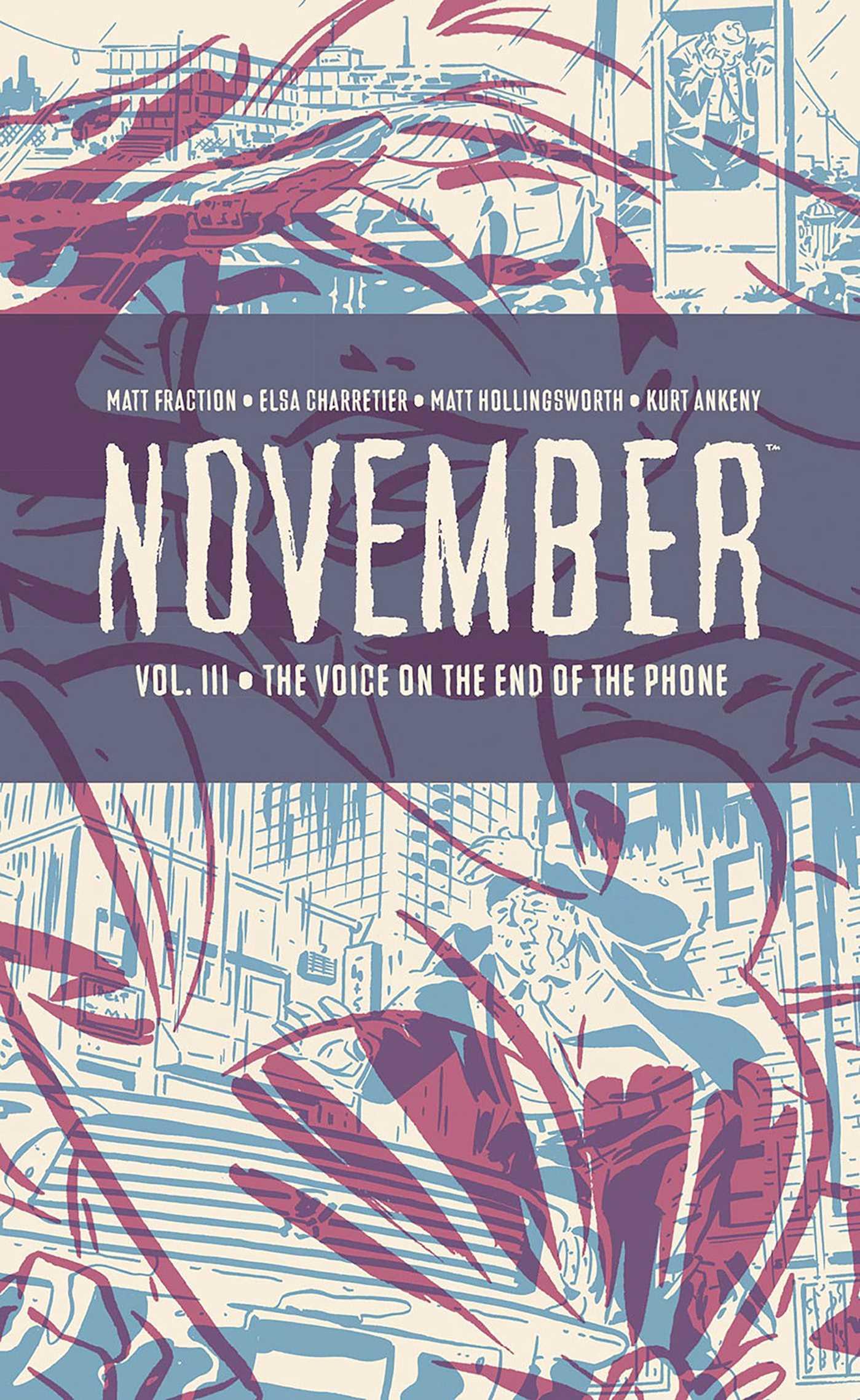 Vorderes Coverbild November Volume III