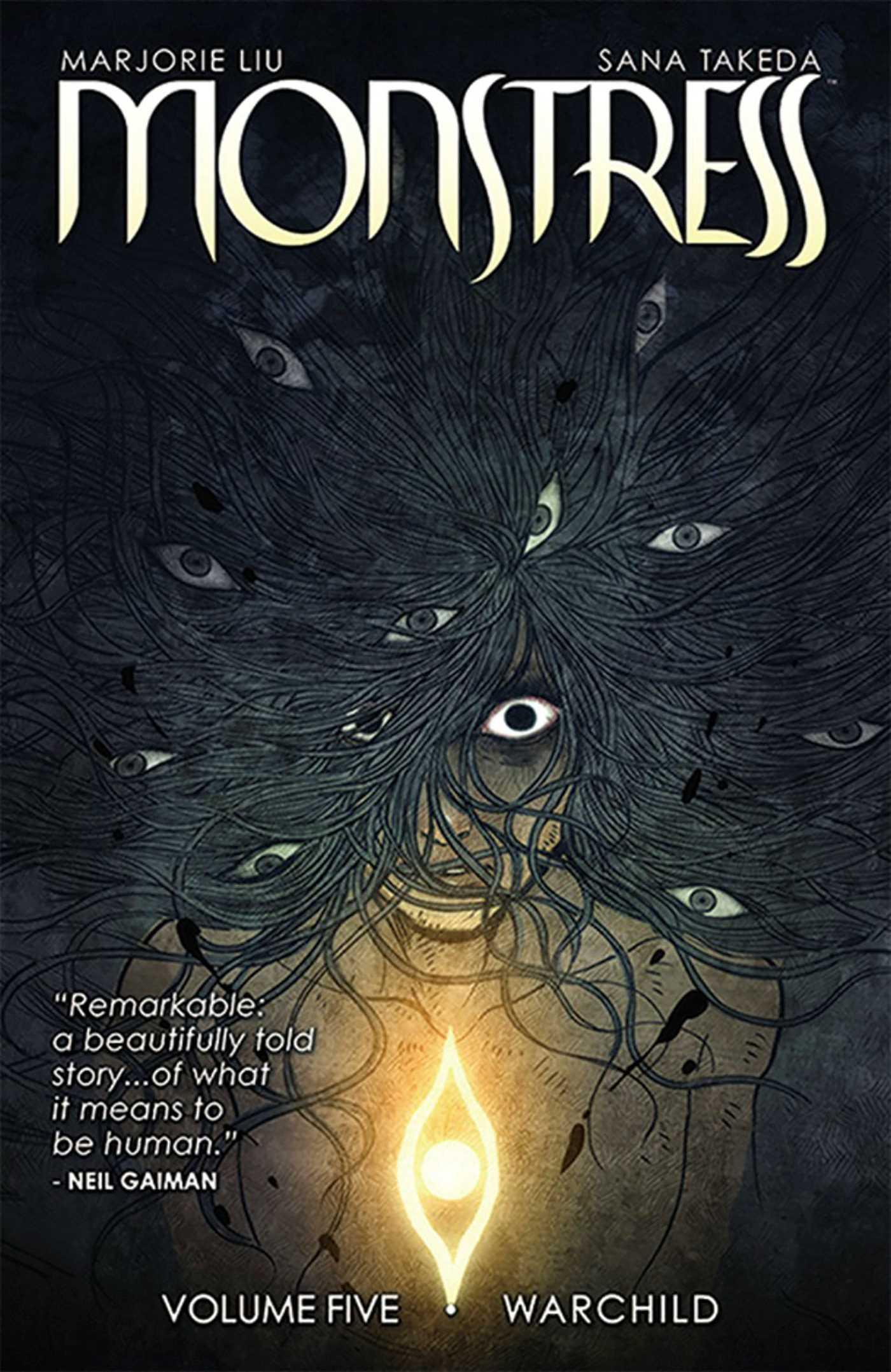 Vorderes Coverbild Monstress Volume 5