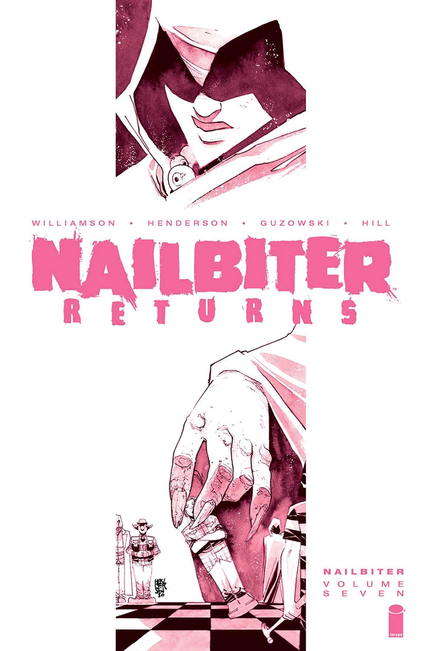 Vorderes Coverbild Nailbiter Volume 7: Nailbiter Returns