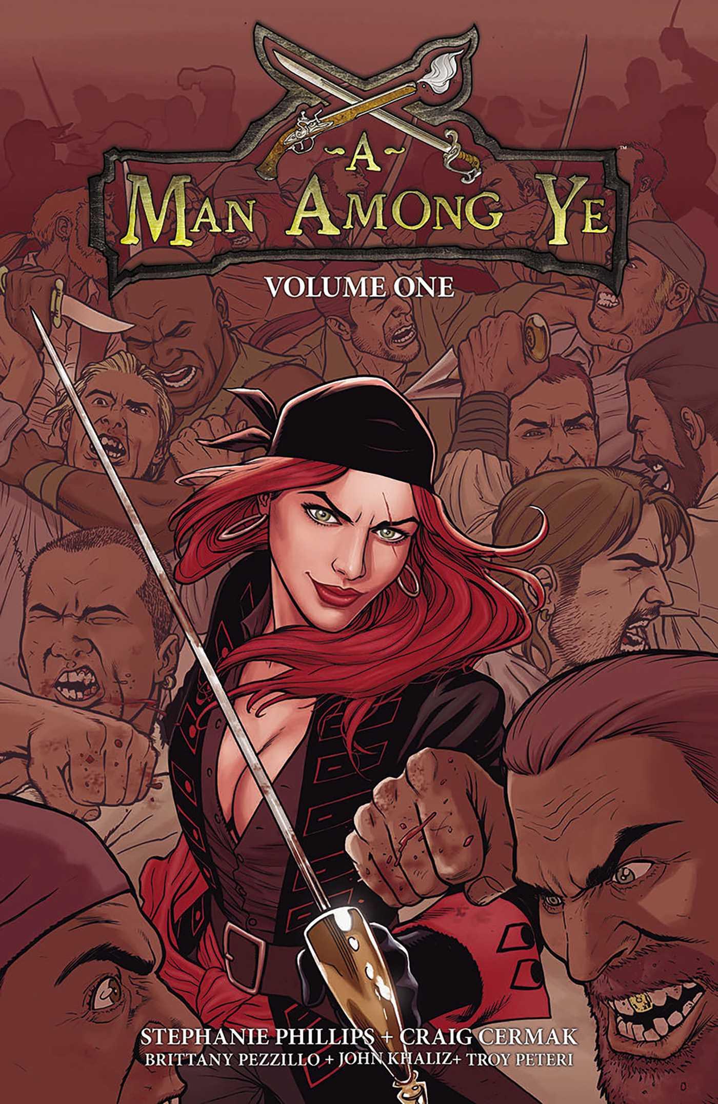 Vorderes Coverbild Man Among Ye Volume 1