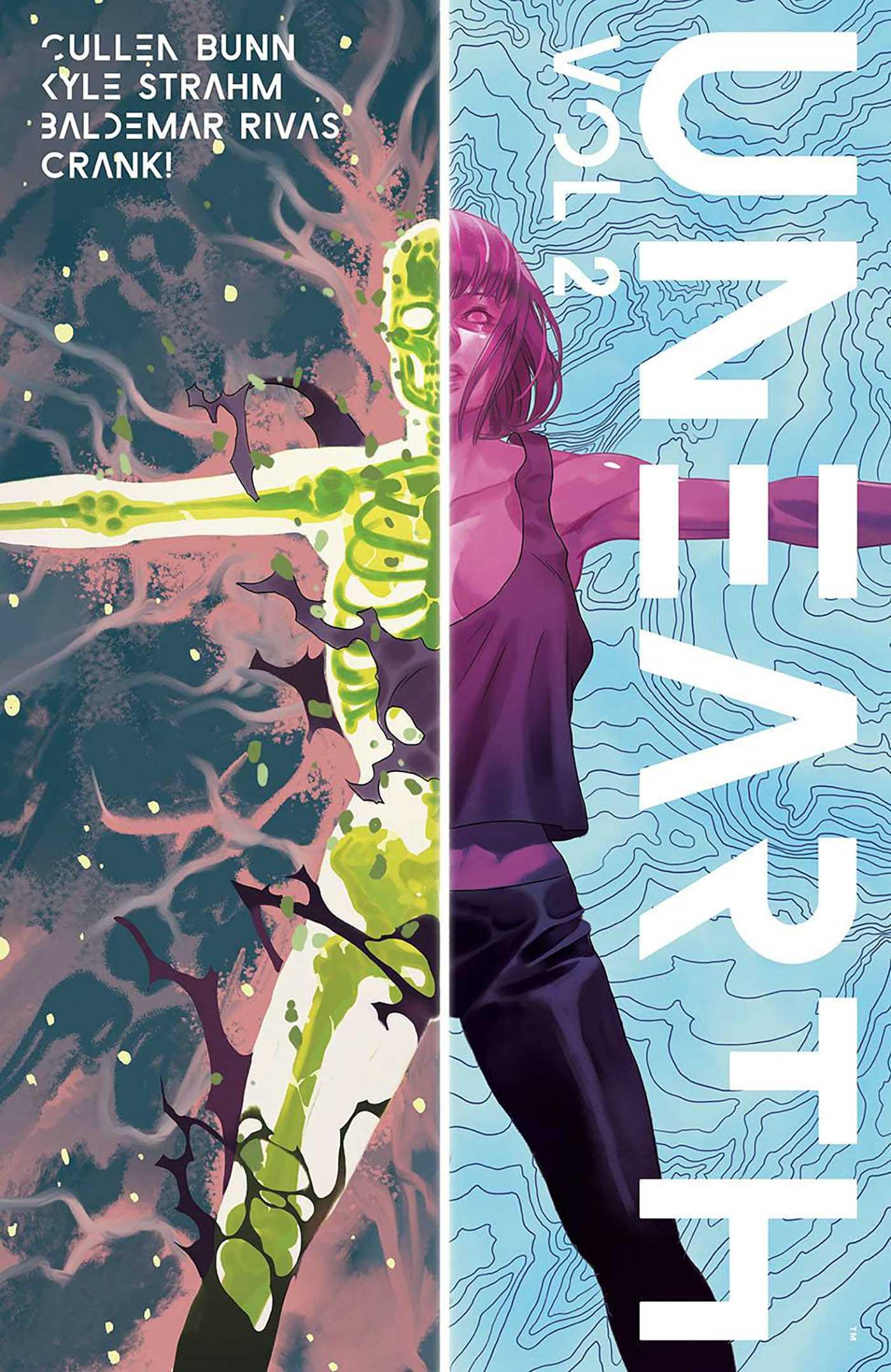 Vorderes Coverbild Unearth Volume 2