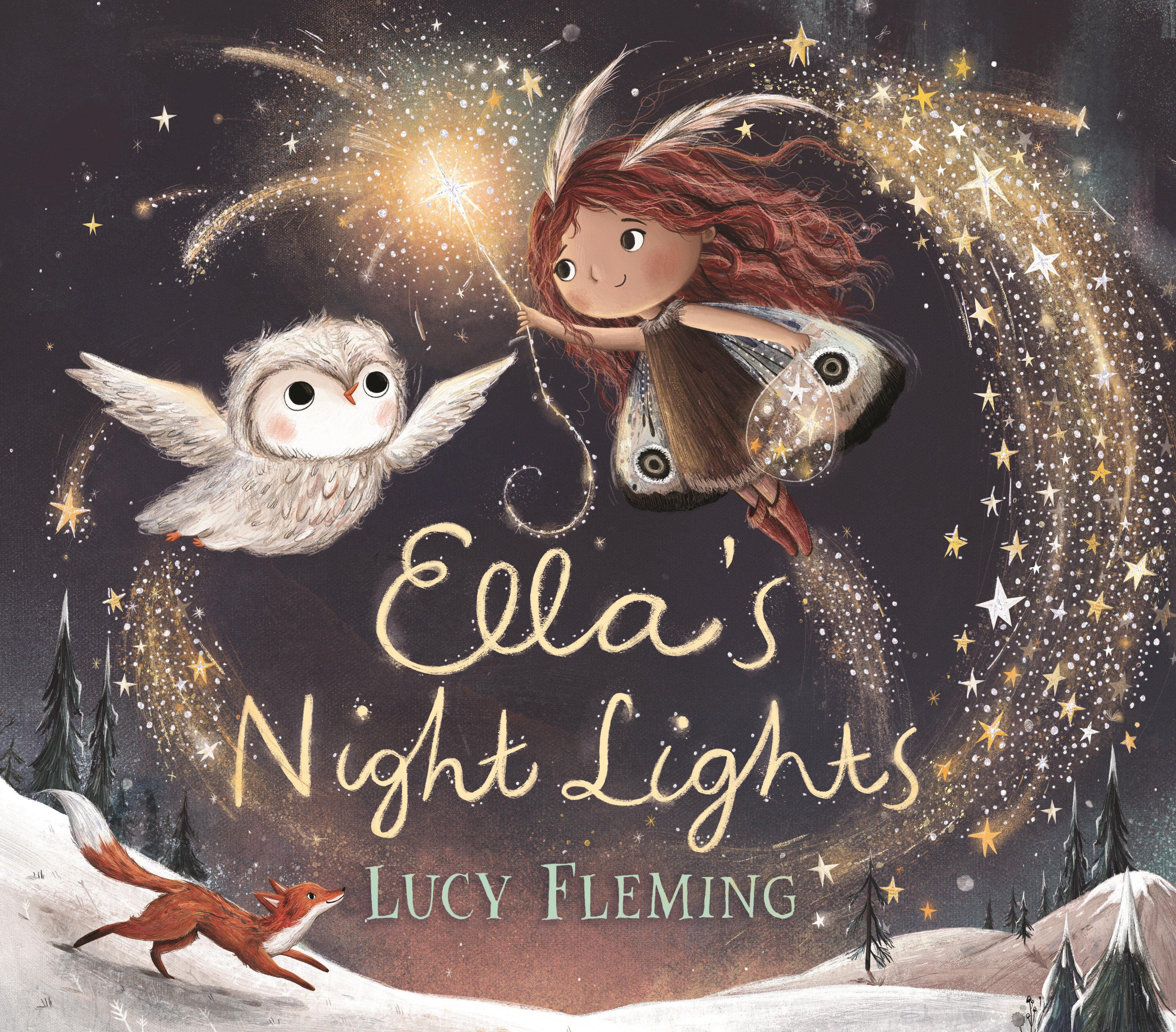 Vorderes Coverbild Ella's Night Lights