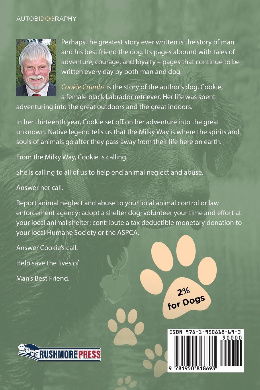 Rückseitencover Cookie Crumbs