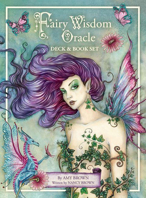 Vorderes Coverbild Fairy Wisdom Oracle Deck & Book Set