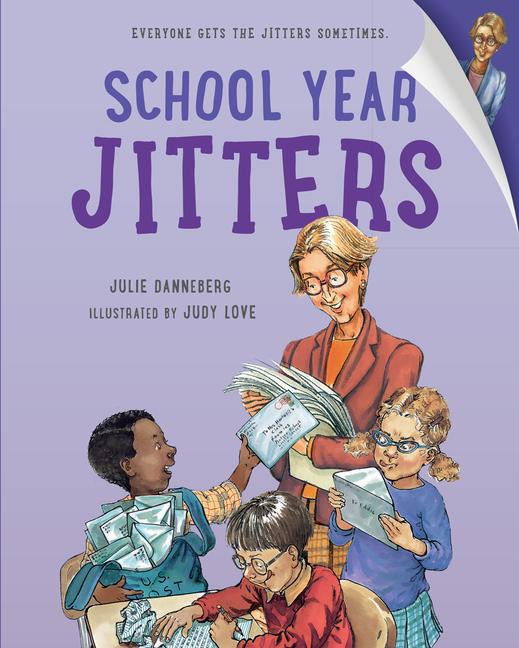 Vorderes Coverbild School Year Jitters