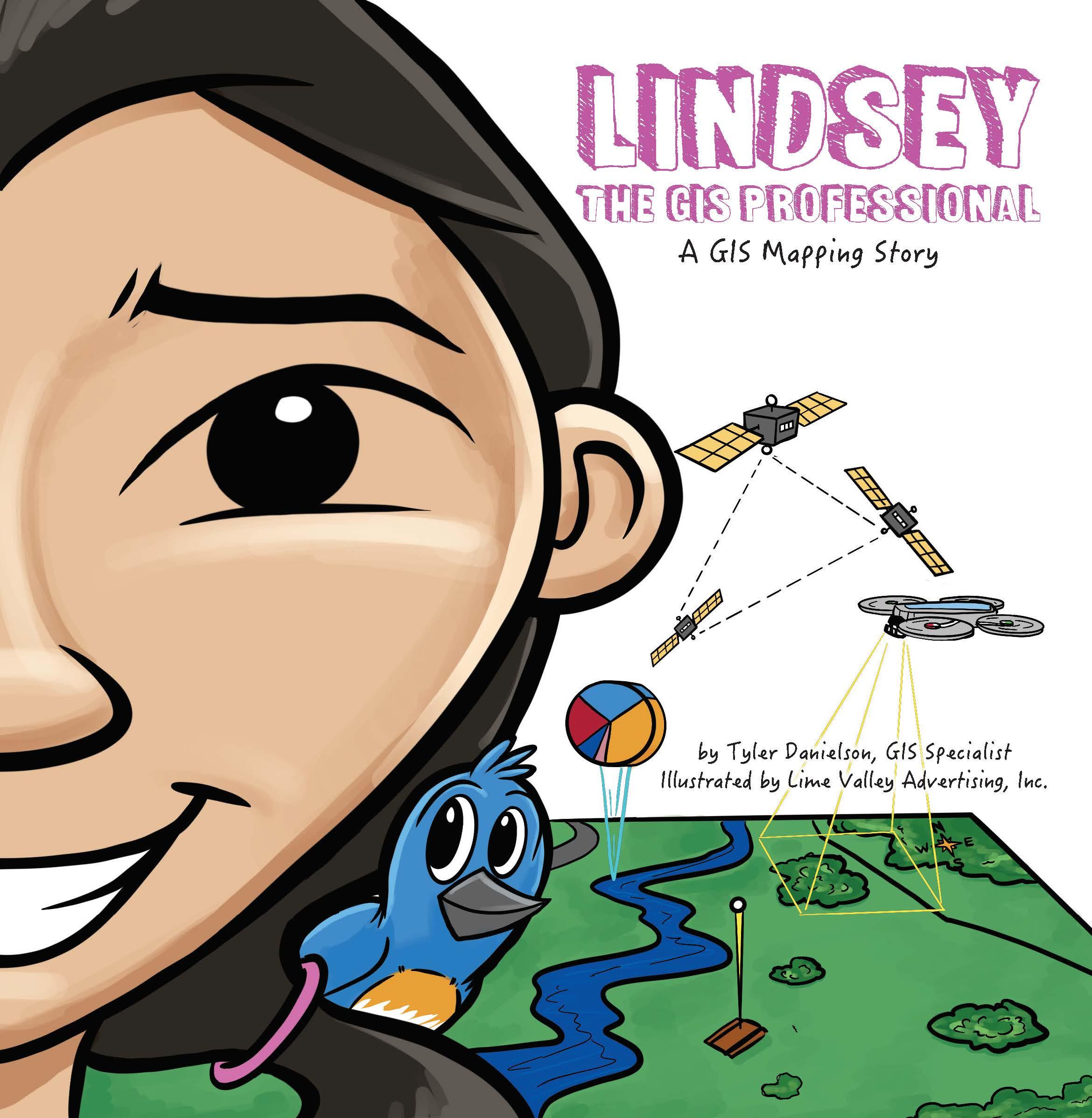 Vorderes Coverbild Lindsey the GIS Professional