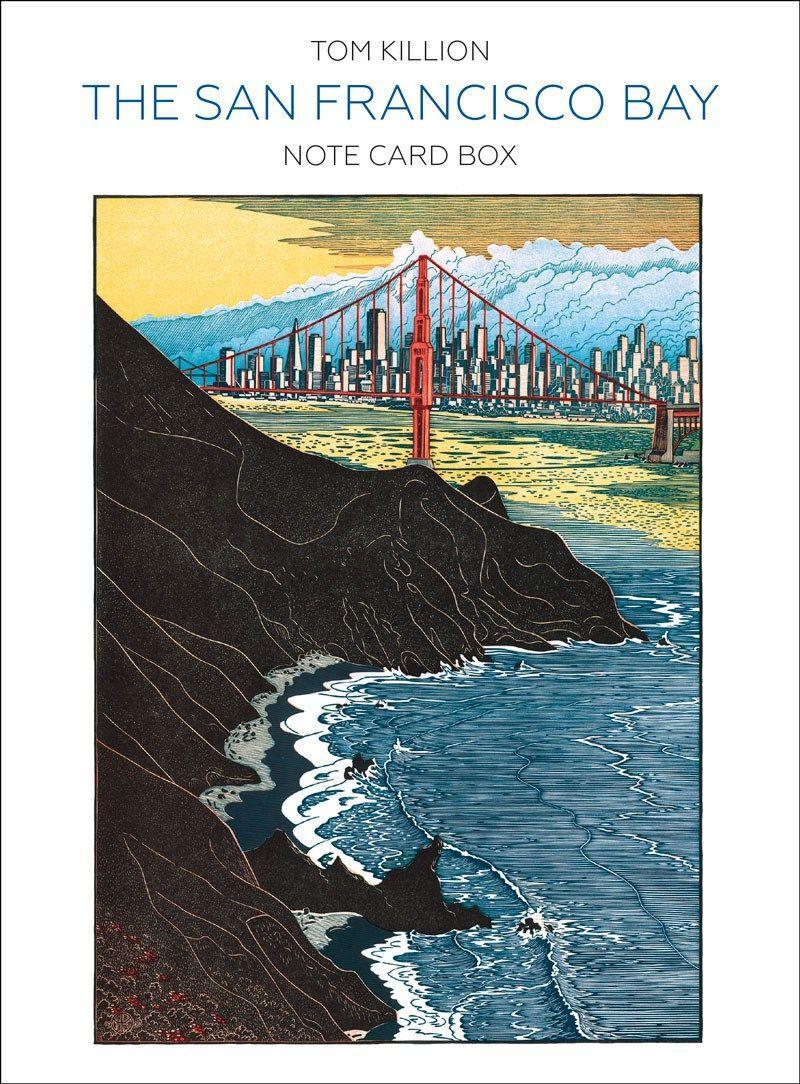 Vorderes Coverbild The San Francisco Bay Note Card Box