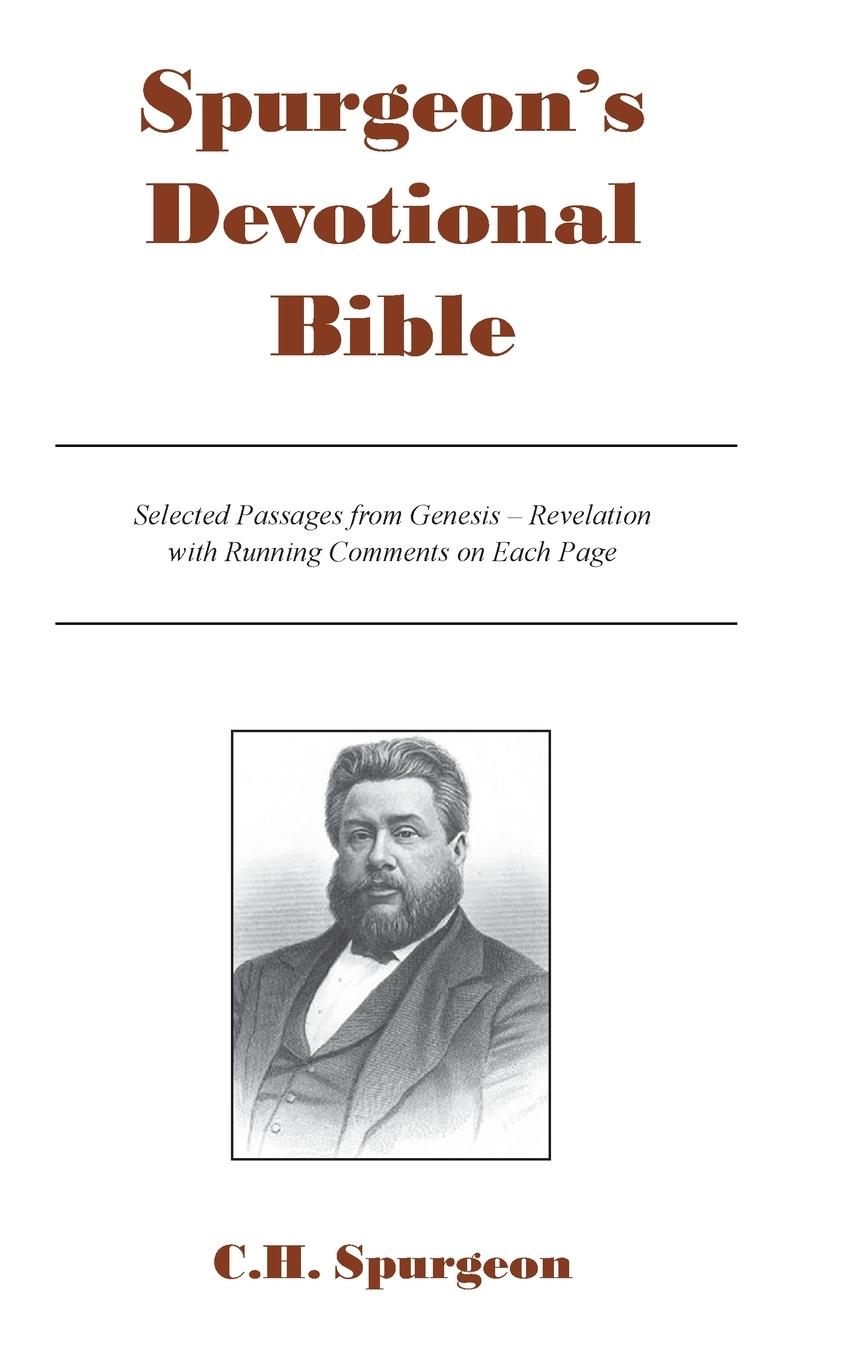 Vorderes Coverbild SPURGEON'S DEVOTIONAL BIBLE