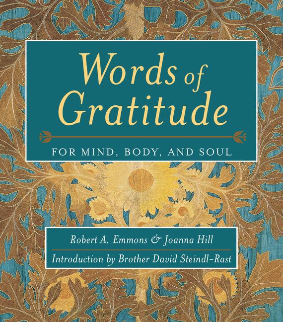 Vorderes Coverbild Words of Gratitude Mind Body & Soul