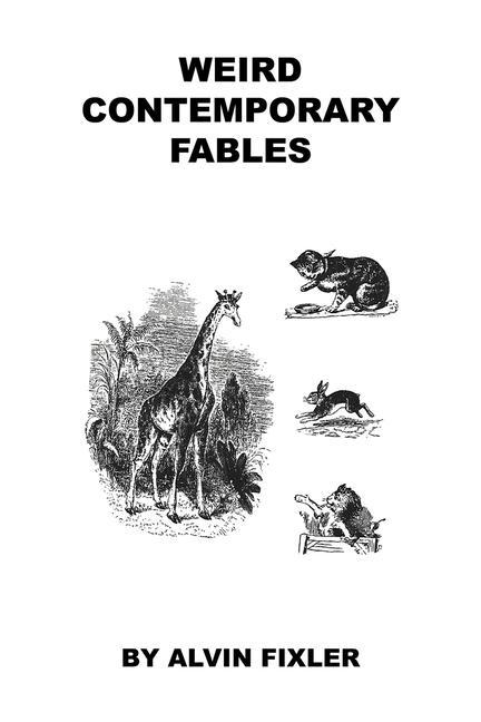 Vorderes Coverbild Weird Contemporary Fables