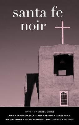 Vorderes Coverbild Santa Fe Noir
