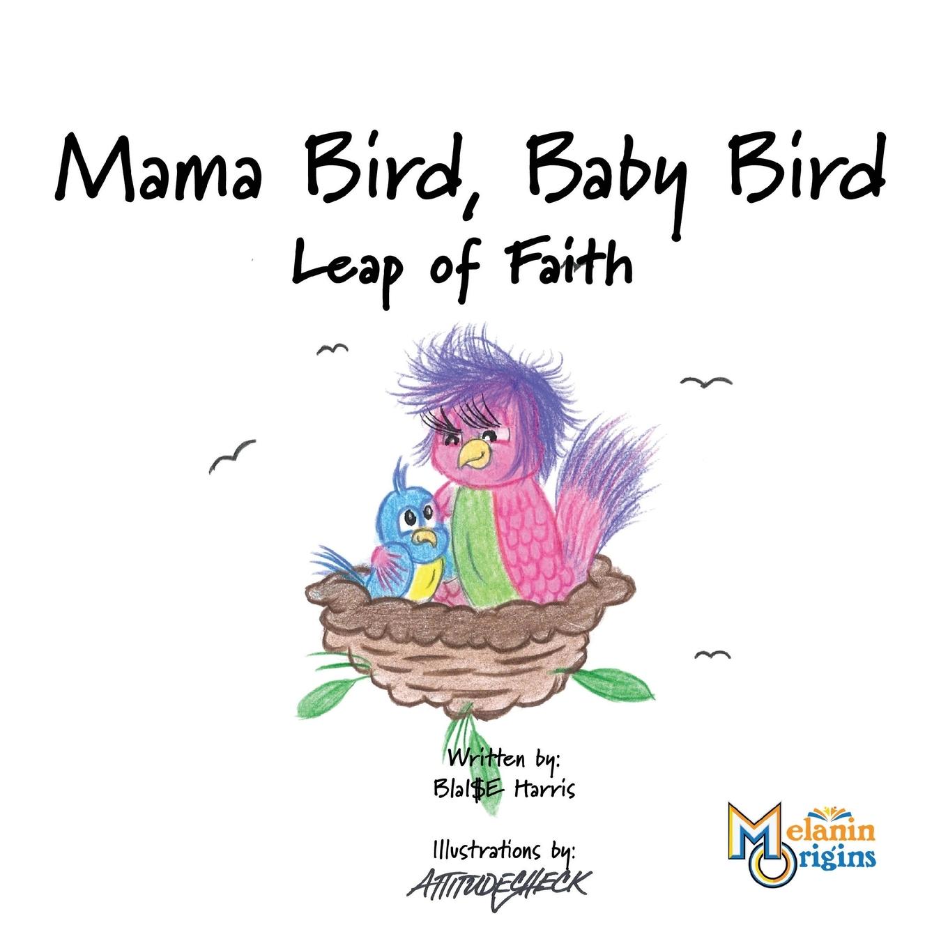 Vorderes Coverbild Mama Bird, Baby Bird