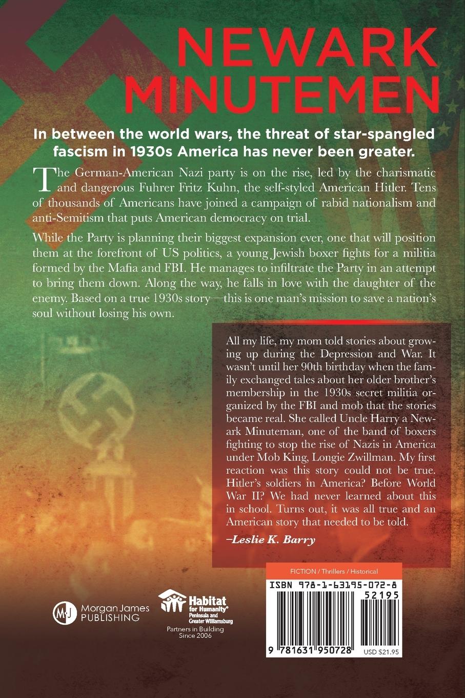 Rückseitencover Newark Minutemen