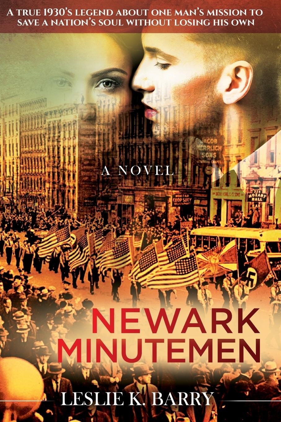 Vorderes Coverbild Newark Minutemen