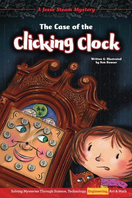 Vorderes Coverbild The Case of the Clicking Clock