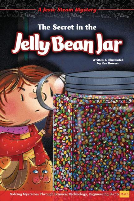 Vorderes Coverbild The Secret in the Jelly Bean Jar