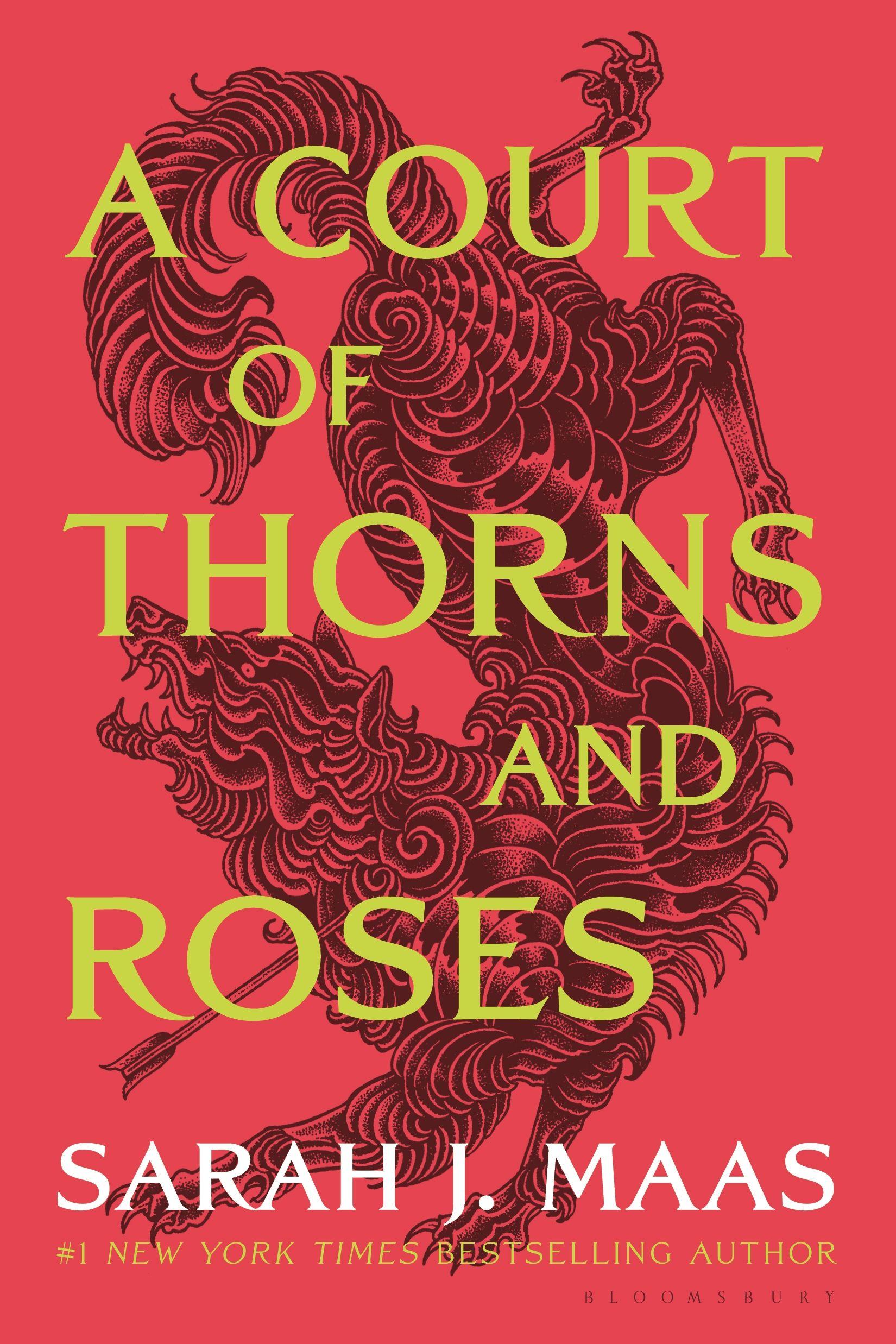 Vorderes Coverbild A Court of Thorns and Roses