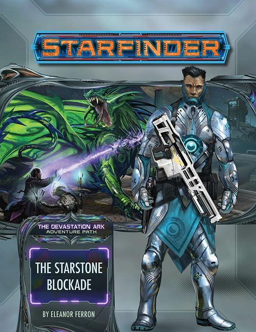 Vorderes Coverbild Starfinder Adventure Path: The Starstone Blockade (The Devastation Ark 2 of 3)