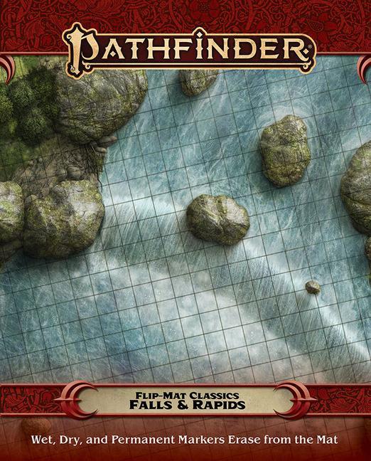Vorderes Coverbild Pathfinder Flip-Mat Classics: Falls & Rapids